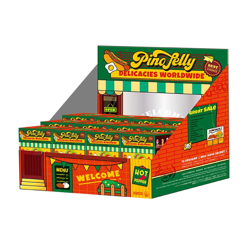 thumbnail image 1 of POP MART-figura de la serie de Anime JELLY Delicious World, modelo misterioso de caja aleatoria ciega, regalo sorpresa para niñas, 1 of 5