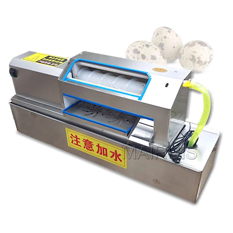 

Commercial Electric Quail Egg Sheller Peeling Machine Stainless Steel Quail Egg Peeler Machine Bird Egg Shelling Machine