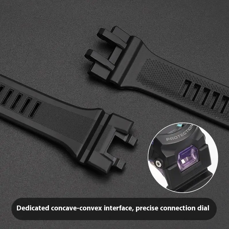 Cinturino In Pelle Marrone Chiaro Goffrata Simil-coccodrillo Da 20 Mm Con Fibbia Color Argento Sgancio Rapido P - Foto 11