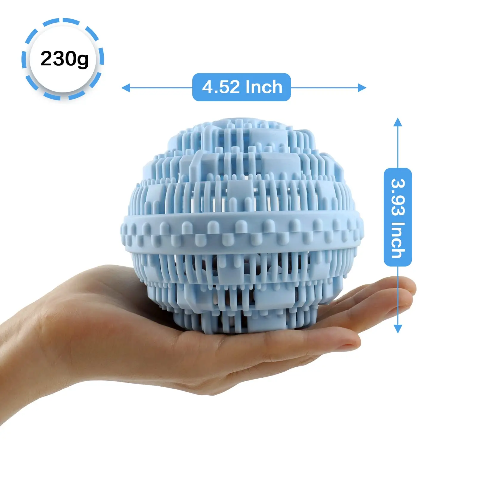 Laundry Ball Natural Non-Chemical Detergent Laundry Balls for Washing Machine Eco Friendly Wash Ball & Detergent Alternative,laundry ball