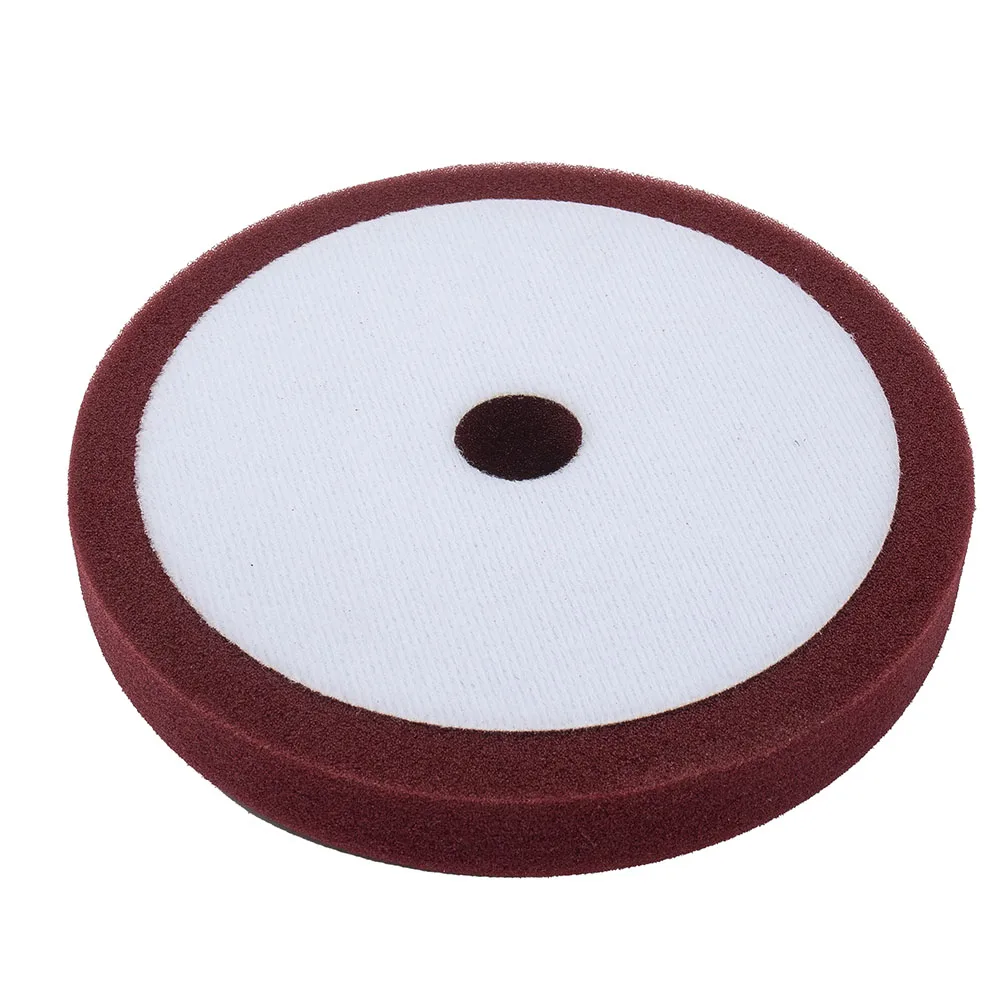 3 Pcs 5/6/7 Inch Sponge Buffing Pads Foam Polishing Pads Kit 7in Sanding Disc Wheels For Car Buffer Polisher Polishing Waxing