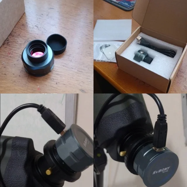 SVBONY SV105: 우주를 탐험하는 디지털 창