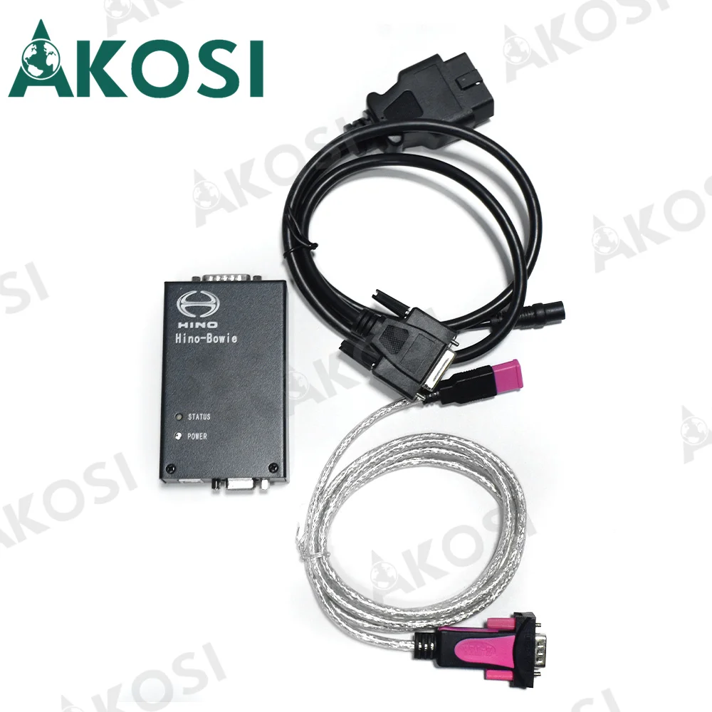 

V3.16 Bowie Excavator Truck Diagnostic tool for HINO Bowie Explorer Engine Data Viewing 3.16 DX Diagnostic Interface Scanner