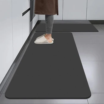 Tappetino da cucina super assorbente Tappetini antiscivolo Accessori per il bagno Tappeto da cucina semplice in tinta unita Tappeti Zerbino d'ingresso 1