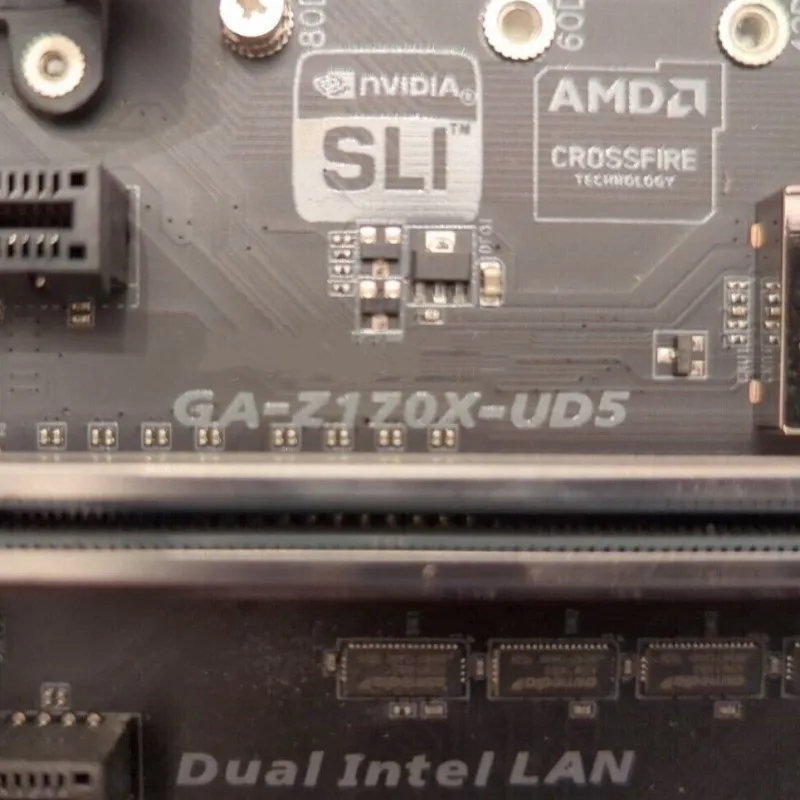 ⰡƮ GA-Z170X-UD5 , LGA 1151 DDR4 ATX κ, 100% ׽Ʈ Ϸ,  , 64GB