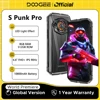 DOOGEE S Punk Pro Rugged Phone LED Light Effect 8GB RAM 512GB ROM 6.6” FHD+ 90Hz 10800mAh Battery 50MP AI Camera Android 14 NFC 1