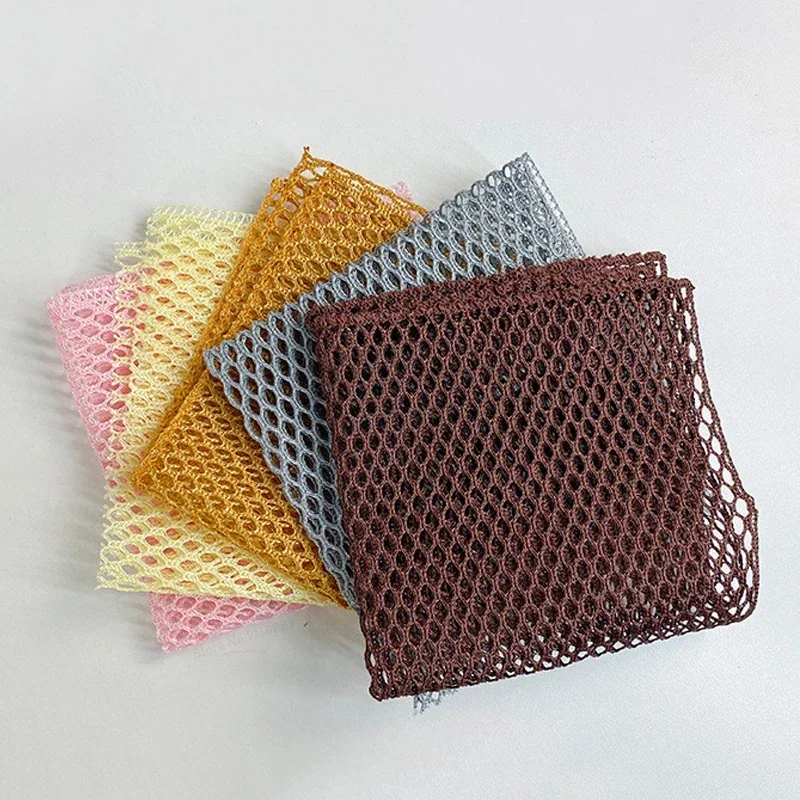 Kitchen Towel Cleaning Cloth Dish Cleaning Cloth Microfiber Dish Cloth Dish Cloth Towel Cleaning Cloth 30*30cm Mesh Dish Cloths