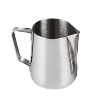 Stainless Steel Milk Frothing Jug Coffee Pitcher Espresso Steaming Coffee Barista Latte Frother Cup Cream Froth Pitcher Supplies 1