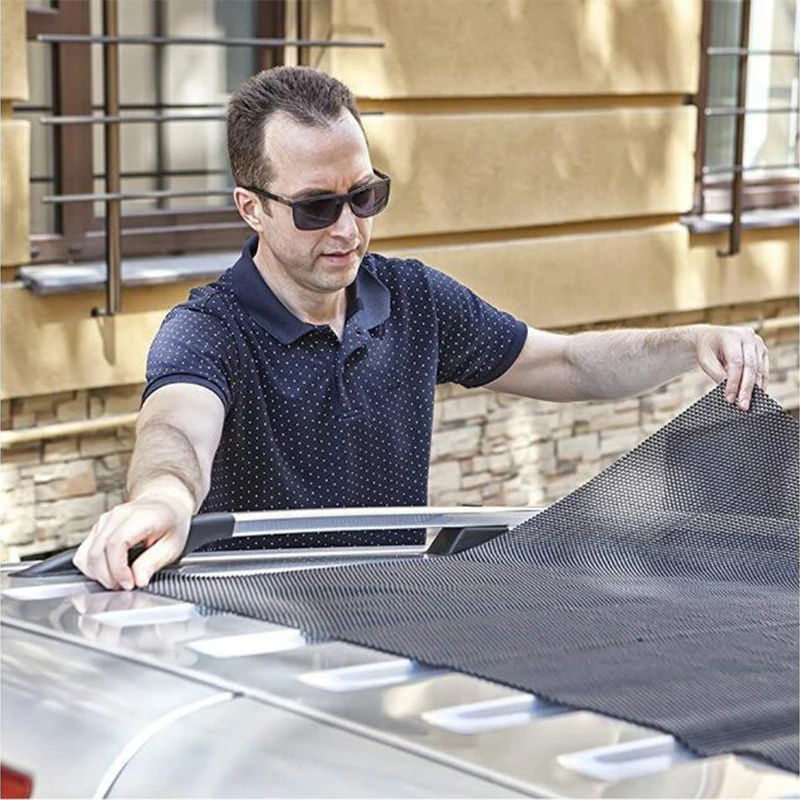 420D/600D 425L Car Roof Rack Waterproof Universal Travel Camping Vehicle Roof Luggage Bag car exterior parts