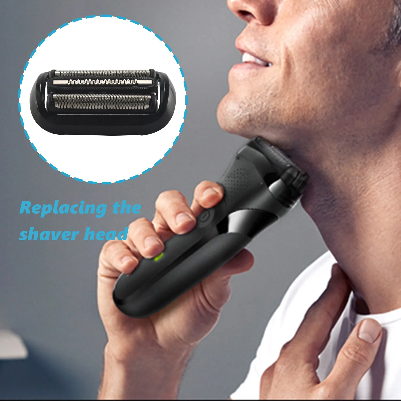 Рисунок 6 - Сменная фотоголовка для Braun 53B