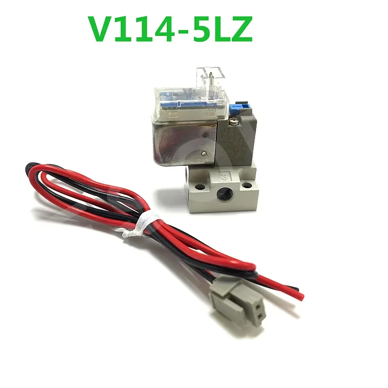 V114-5MZD V114-5LO V124A-5MOR FSQD 솔레노이드 밸브 전자기 밸브 공압 부품 에어 툴 V114 시리즈