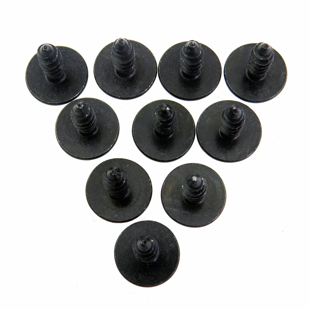 50x CLIPS FOR AUDI VW SKODA A2 A4 A6 A8 TT ENGINE UNDERTRAY GUARD COVER BLACK