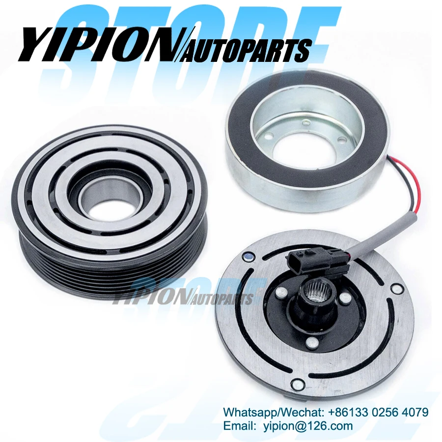 

Сцепление компрессора переменного тока для Nissan Murano Maxima DKS17D 926001JA1A 92600JP00B 92600JP01C CO11319C
