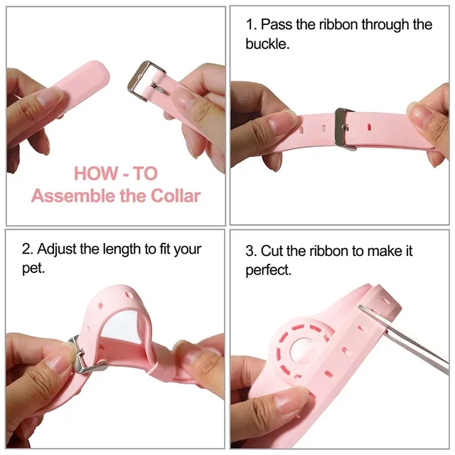 New Silicone Anti-Lost Pet Cat Collar For The Apple Airtag Protective Tracker Anti Lost Positioning Collar Adjustable Pet Collar 5