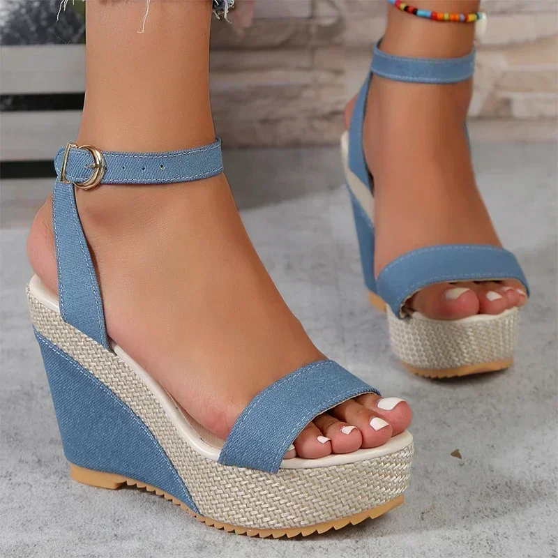 Skechers Mujer Sandalias Cuu00f1a Mujer Tacon Plataforma Verano