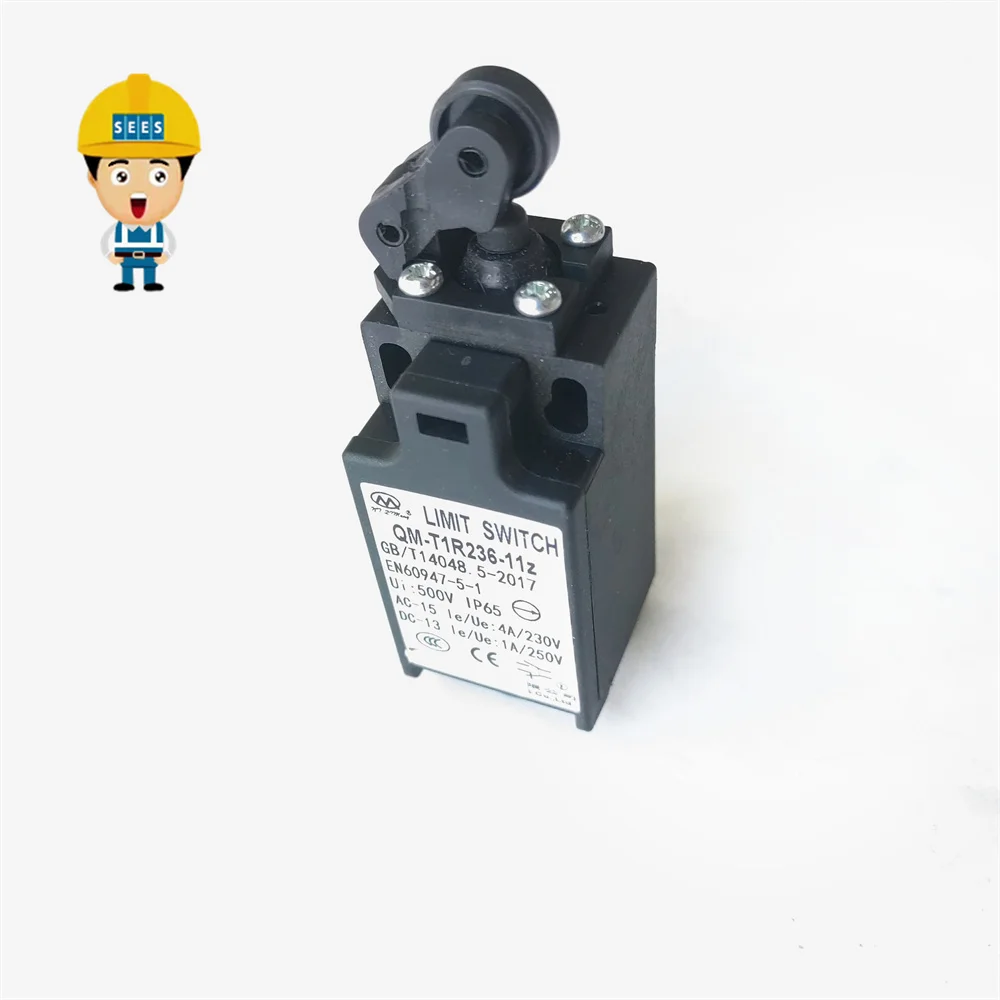 SEES 10pcs QM-T1R236-11z Escalator Safety Switch Lift Spare Parts