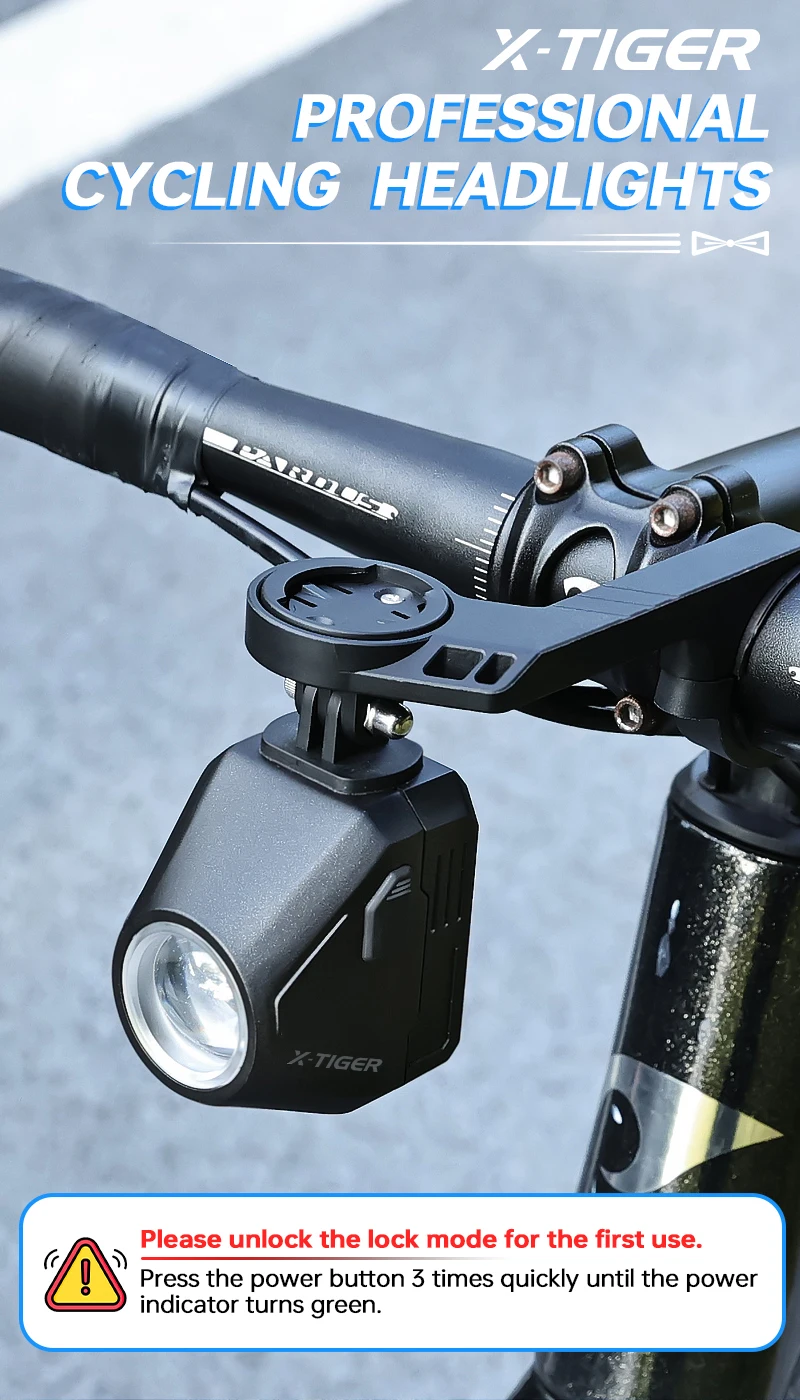 Luce Anteriore Faro Led Mtb Professionale Faro Anteriore