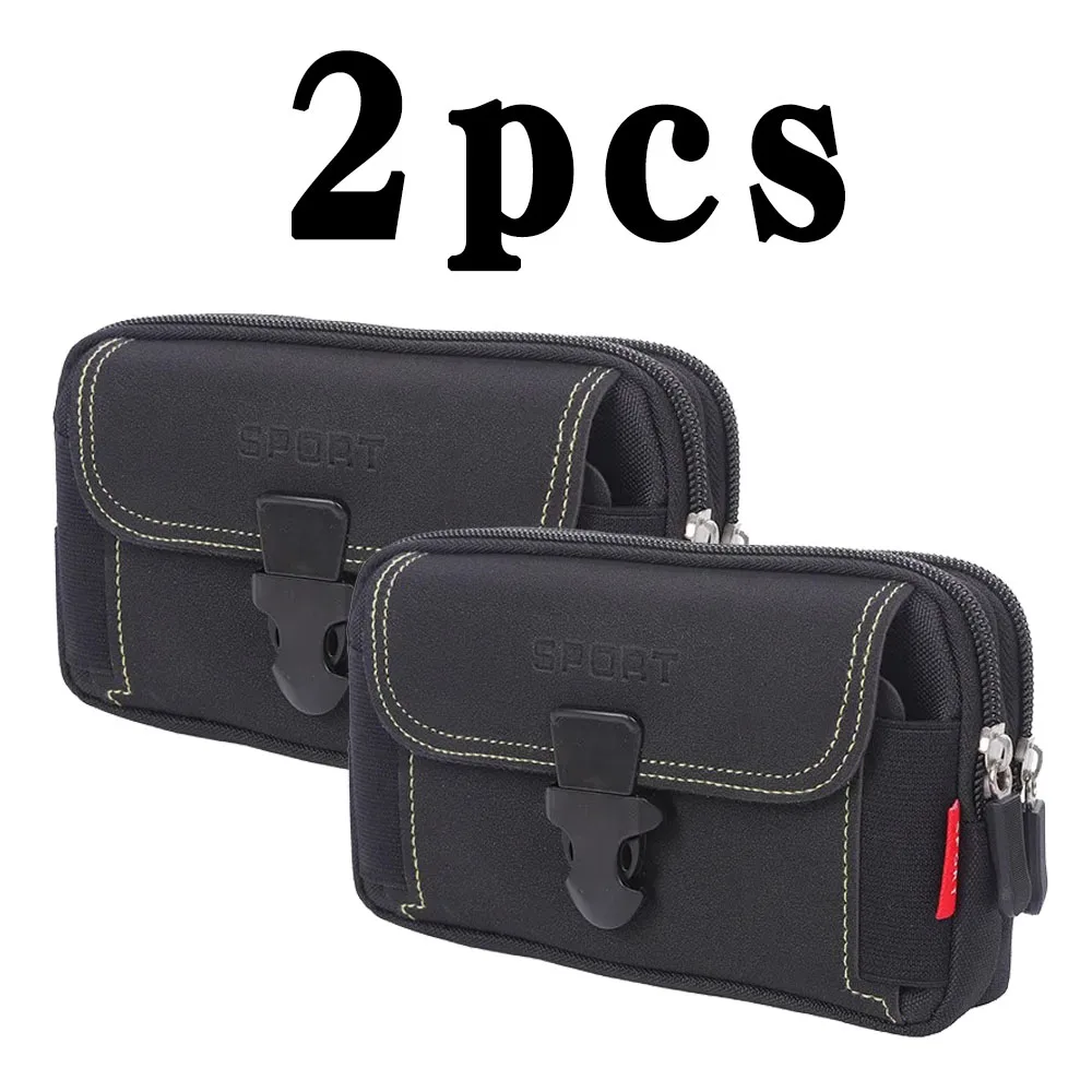 Man Belt Pouch Mobile Phone Bag for Men Phone Holster thumbnail 9