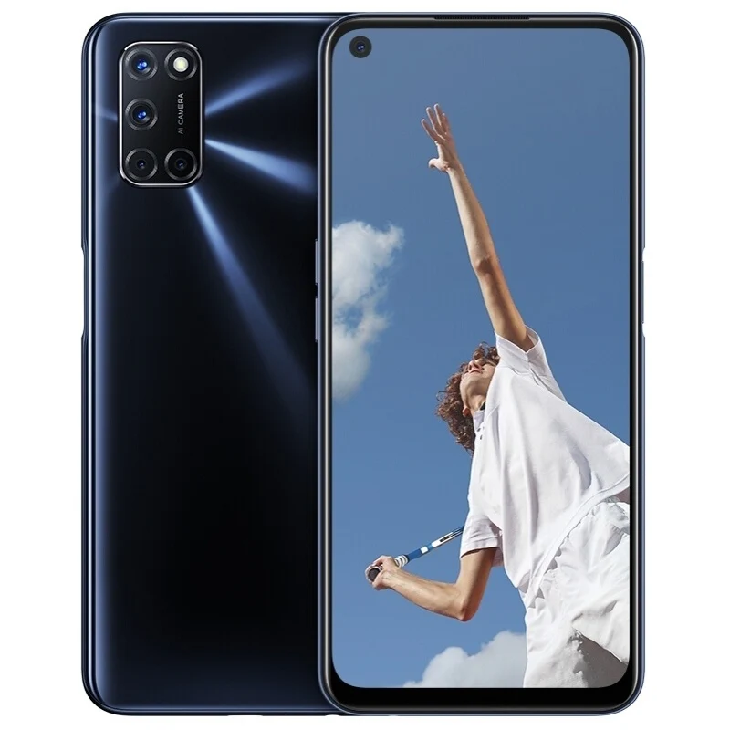 OPPO A92 LTE GSM Unlocked 6.5" 12MP Quadruple camera (Dual SIM)((Snapdragon 665)(Black/Purple/Blue Global) 5000mAh used phone 3