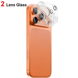 Enhanced Back Protective Tempered Glass with Camera Lens Film Protector - iPhone 15 (2 Lens Glass)