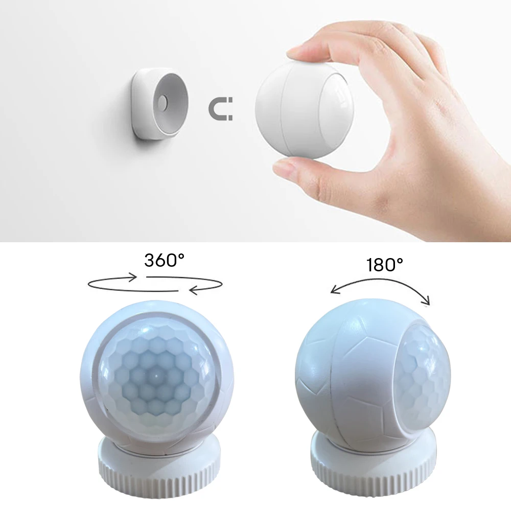 detector de sensor movimento pir com 01