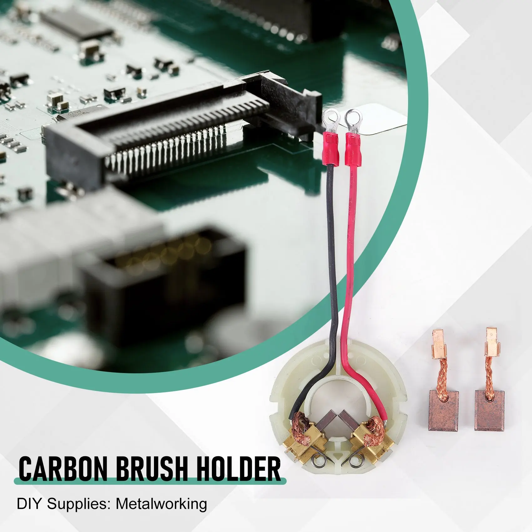 Рисунок 4 - Держатель для угольной щетки для