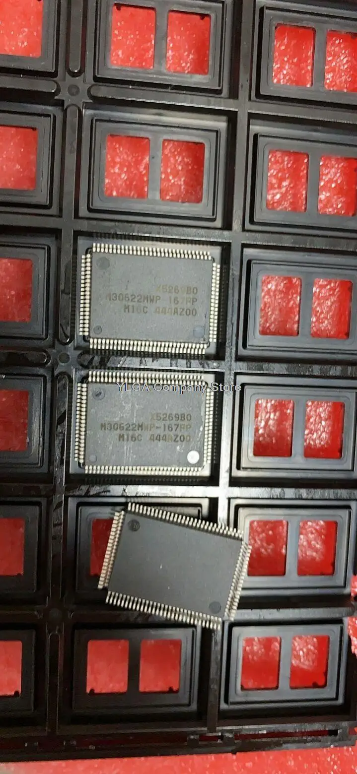 

Новый оригинальный M30622MWP M30622MWP-167FP packaging QFP100 chip