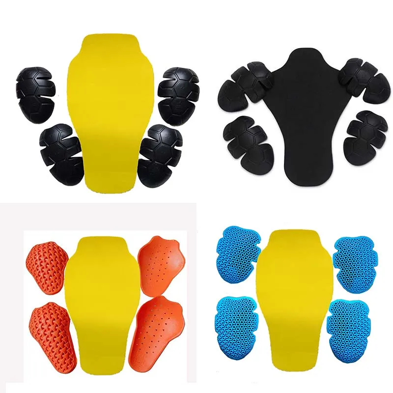 두한 오토바이 재킷 CE 엘보 가드 어깨 패드 및 EVA 등 보호 기어