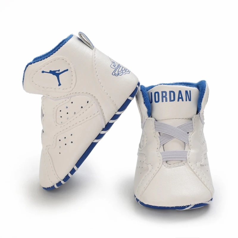 Baby Shoes Boy Basketball Theme Sports Newborn Walking Sneakers Shoes for Birthday 6