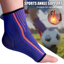 

Ankle Brace Support Elastic Nylon Sleeve Protector For Men Women Compression Sprain Injury Proof For Basketball Outdoor Sports