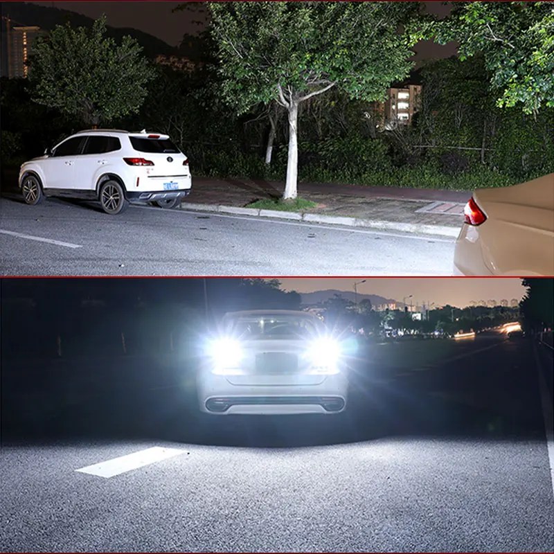 Ampoule LED Feu De Recul W16W T15 Pour Lancia Delta 844 Mk3 - Blanc Xénon 6000K - Plug & Play