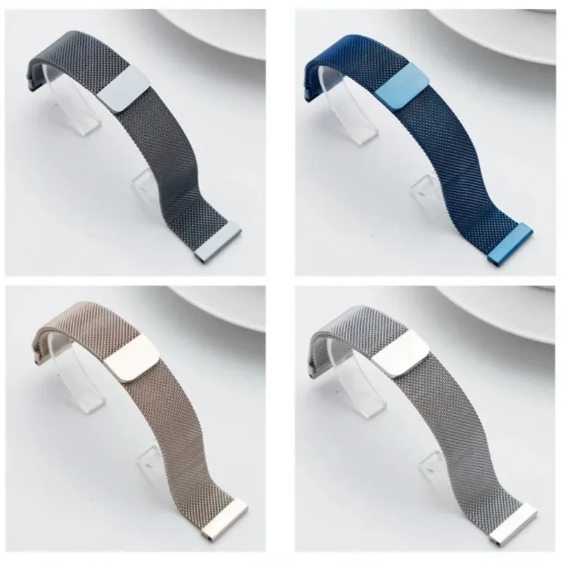 Luxury Metal Milanese Strap – Elegant Wristband Replacement