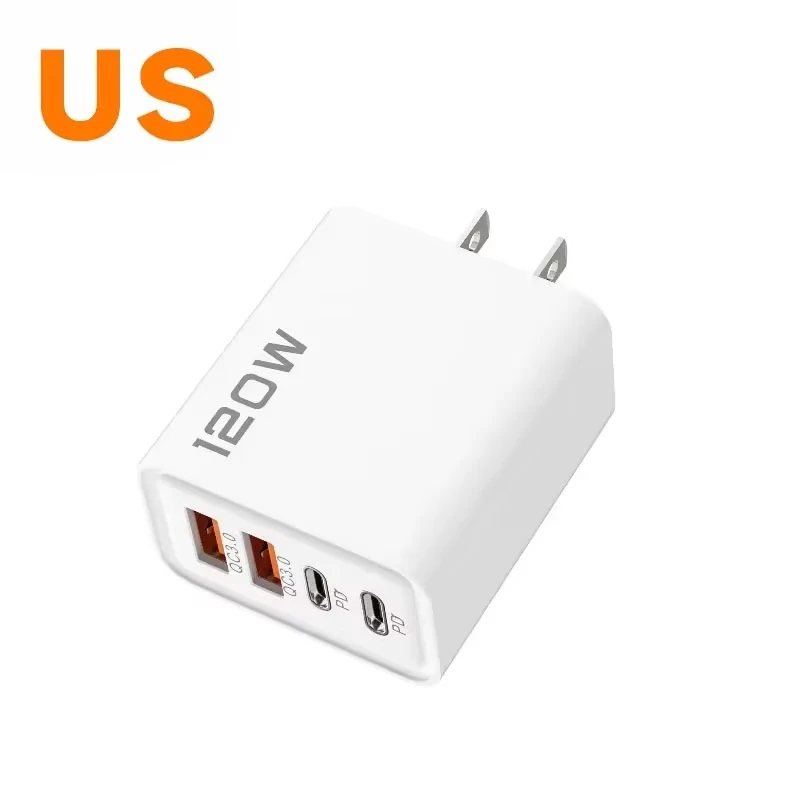 White US Plug