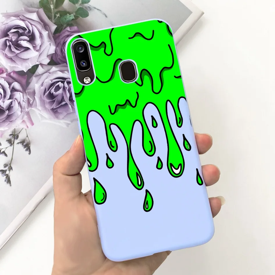 Floral Shockproof Soft Silicone Bumper Case - New Design