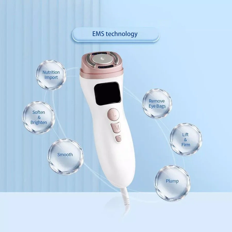 Home Use Face Eye Lifting Wrinkle Removal Wrinkle Slimming Beauty Device 3
