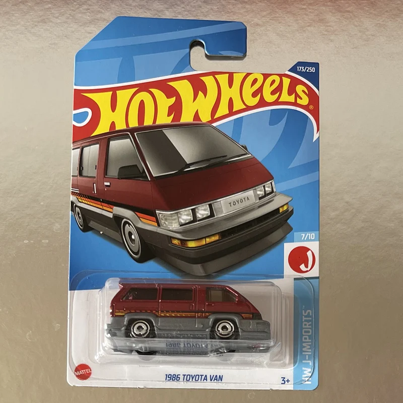 Hot Wheels 1:64 20 TOYOTA TACOMA VAN series Collection of die cast alloy trolley model ornaments 2