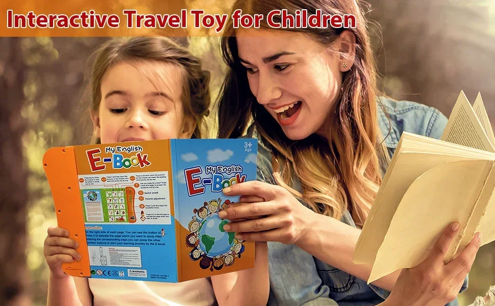 Interaktives Lernbuch Mit Stift Für Kinder Englisch_voghion.com