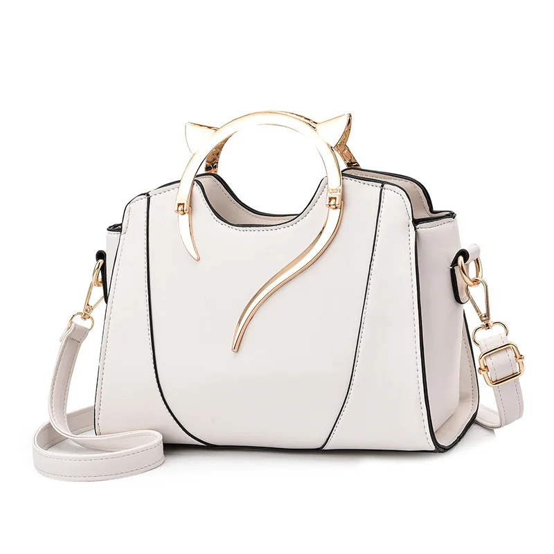 

Women Handbag 2023 Fashion Design Purses Totes Soft PU Leather Shoulder Bag