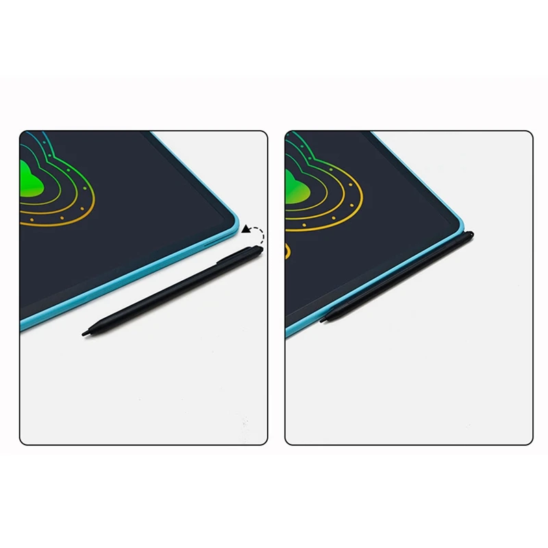 LCD 태블릿 전자 드로잉 낙서 보드, 디지털 다채로운 필기 패드, 16 인치 색상