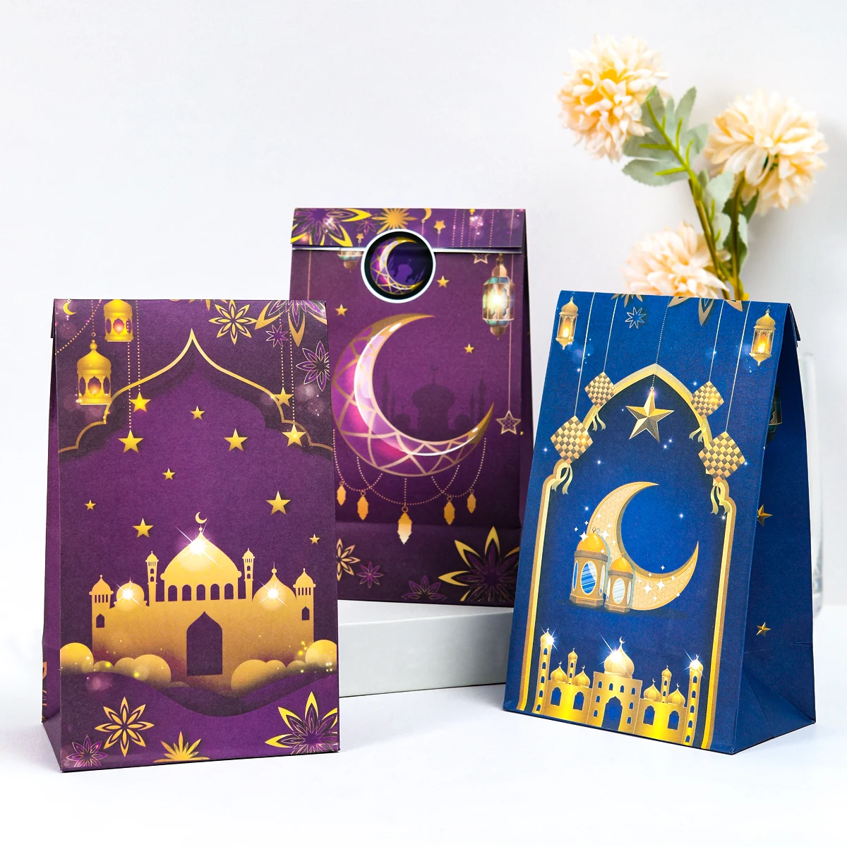 Eid Mubarak Gift Box Cake Candy Box Ramadan Decoration For Home 2023  Islamic Muslim Party Supplies Eid Al Fitr Ramadan Kareem| | - Aliexpress