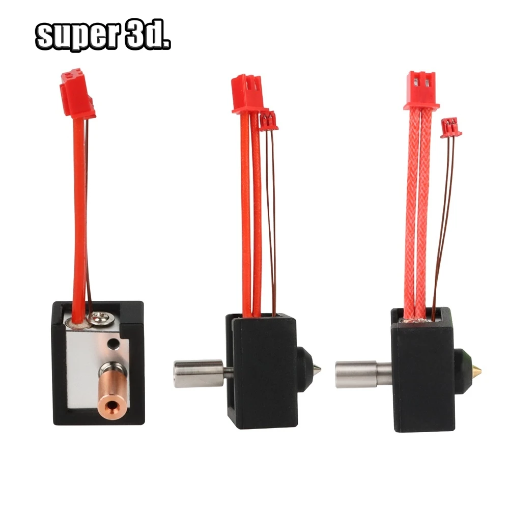 Atualização Hotend Kit para Ender s1 Pro Cr10 Inteligente Bimetálico Heat Break Garganta 24v 40w 50w Kit Extrusora J-cabeça 1.75 mm Peças 3d - Imagem 4