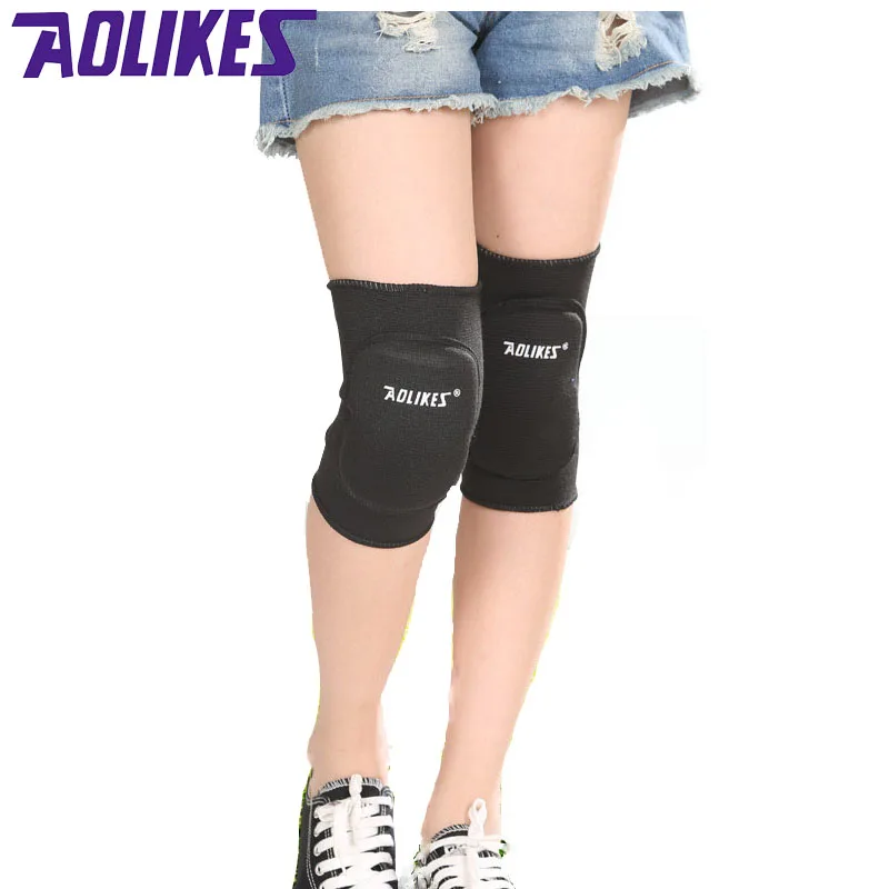 Kids Knee Pad Knee Support 1 Pair Baby Crawling Safety Dance Volleyball Tennis Children Protection