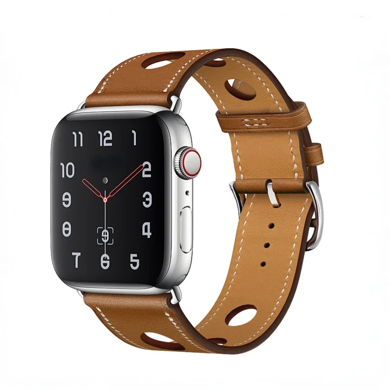 Premium Leather Bracelet Strap
