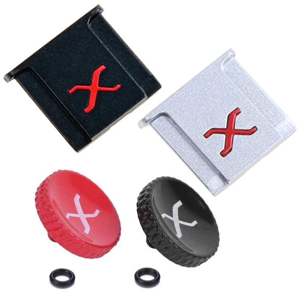 Per Fuji Camera Metal Hot Shoe Cover Xt10 Xt30 Xt4 Xt3 Xpr03 Xe4 Xt2 X100V Micro Single Copper Hutter Button Hot Shoe Dust Cover