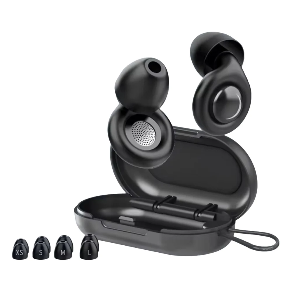 Bouchons d'oreilles réutilisables en silicone anti-ronflement avec 10 embouts, bouchons anti-bruit pour moto, sommeil, sensibilité au bruit et voyages en avion