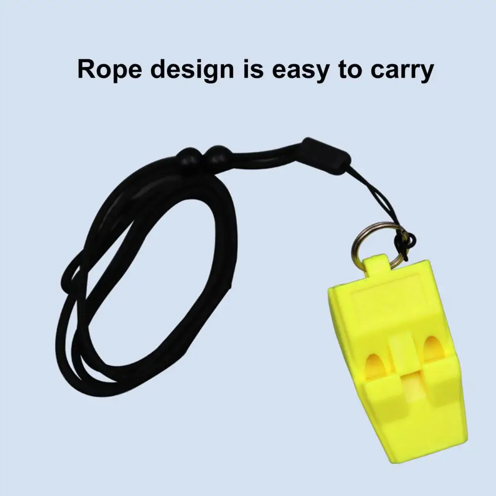 Referee Whistle Sports Training Supplies for Basketball Soccer Cheer Fans