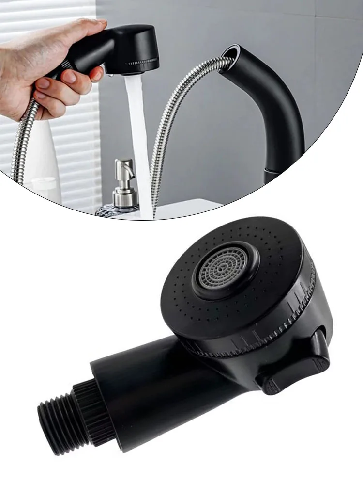

2-Speed Adjustable Shampoo Bed Shower Head Hair Salon Shower Head Side Switch Faucet Replacement Parts