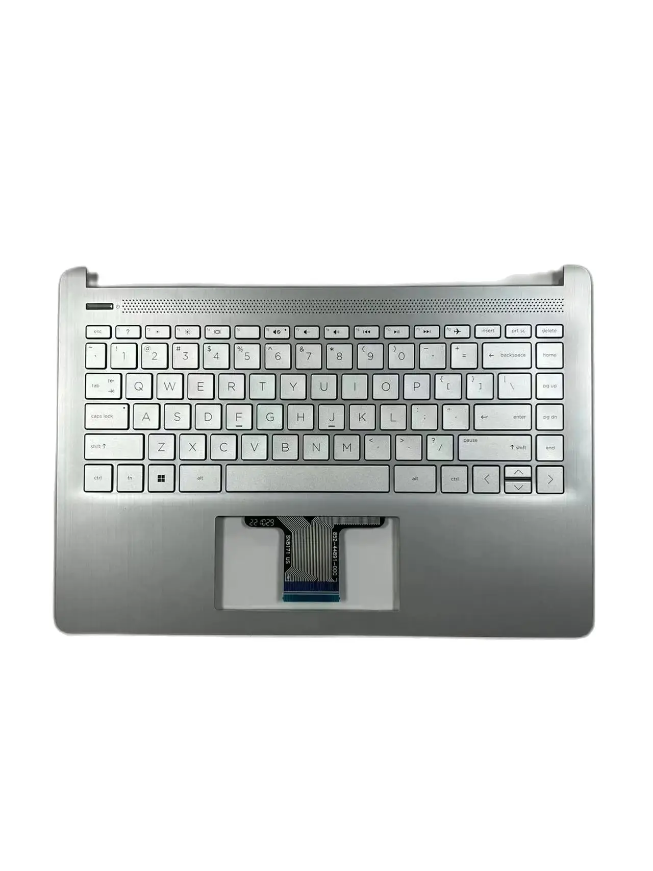 

MLLSE ORIGINAL BRAND NEW Palmrest KEYBOARD US Layout CASE For HP 14-DQ 14S-FR 14S-DR TPN-Q221 TPN-Q242 FAST SHIPPING