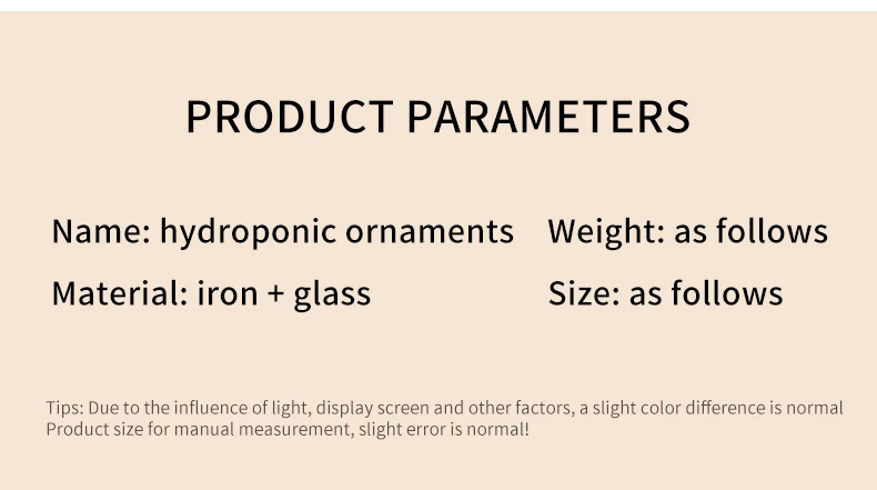 Hydroponic Vase Home Decoration Accessories Glass Plant Bathroom Terrarium Ferris Wheel Flower Gift