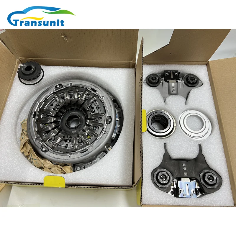 LUK New 6DCT250 DPS6 Transmission Dual Clutch Kit Fits For FORD FOCUS 11-18 602000800 514002110